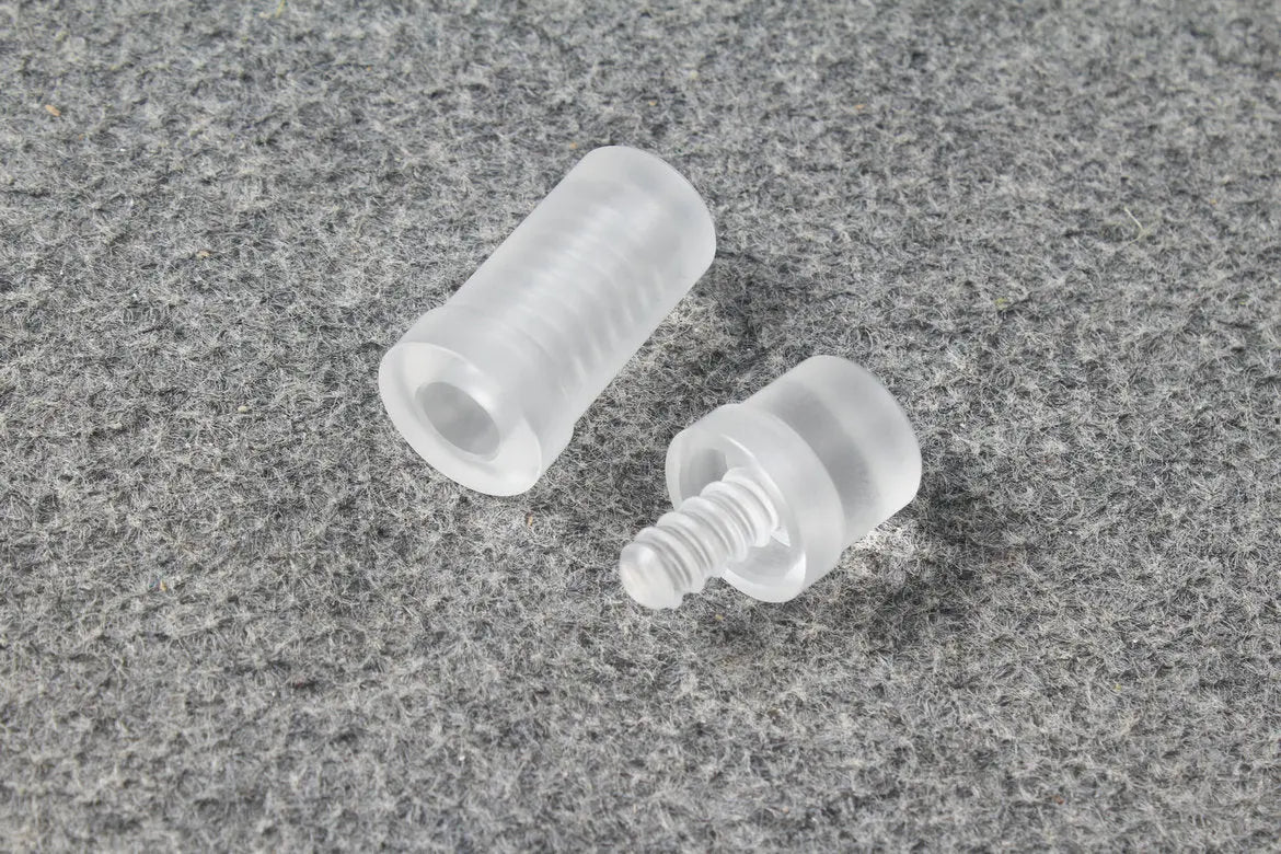 Pool Cue Joint Protectors Radial -Transparent WOODS CUES