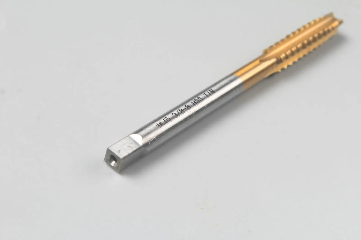 Tap for Pool Cue Joint Pin Installation 4 size - Straight Flute Tap,Twist Drill Bit WOODS CUES