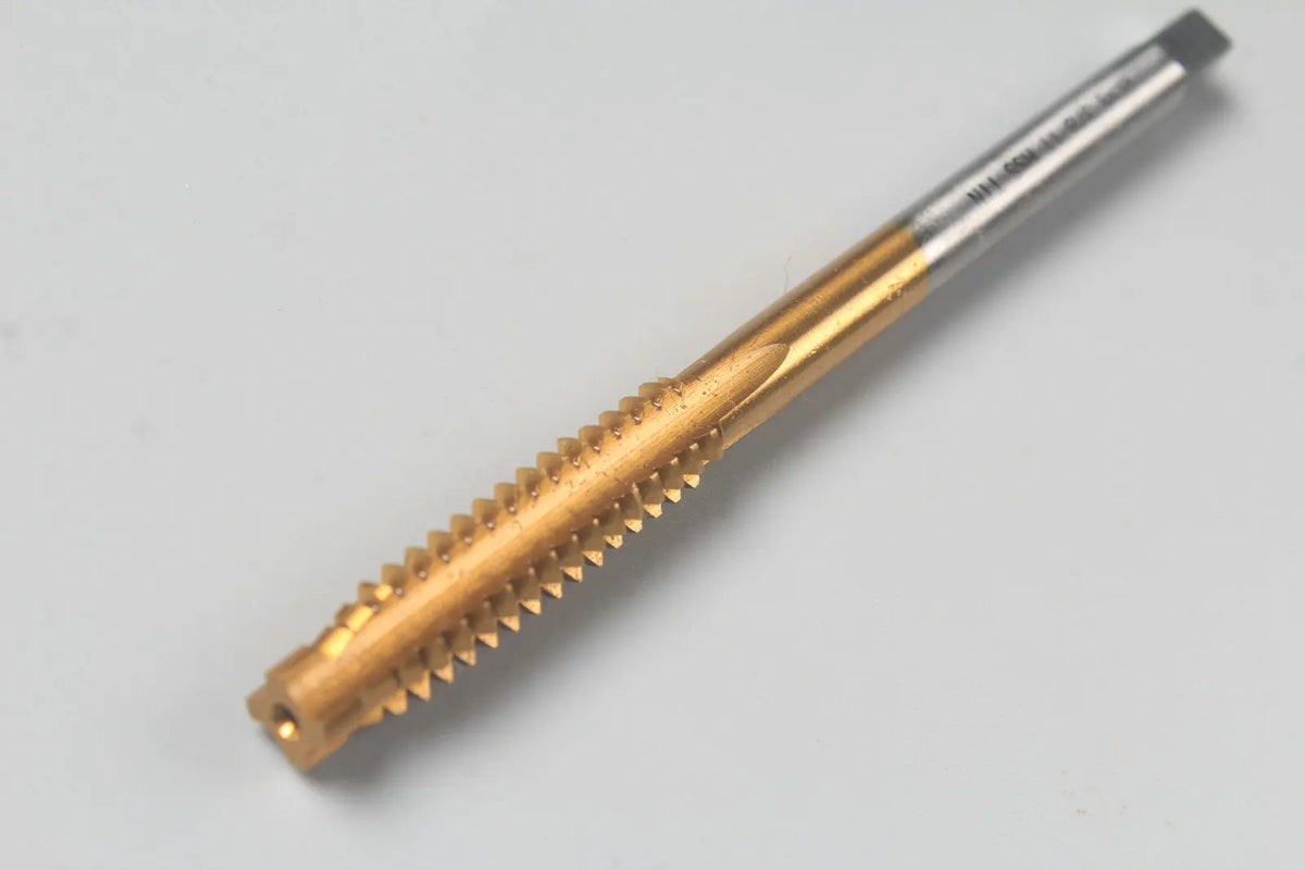 Tap for Pool Cue Joint Pin Installation 4 size - Straight Flute Tap,Twist Drill Bit WOODS CUES