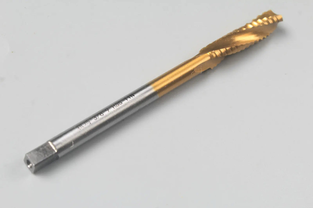 Tap for Pool Cue Joint Pin Installation 4 size - Straight Flute Tap,Twist Drill Bit WOODS CUES