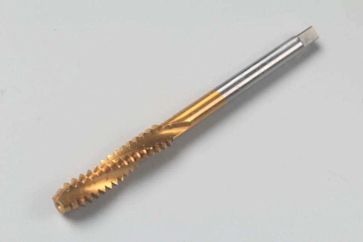 Tap for Pool Cue Joint Pin Installation 4 size - Straight Flute Tap,Twist Drill Bit WOODS CUES