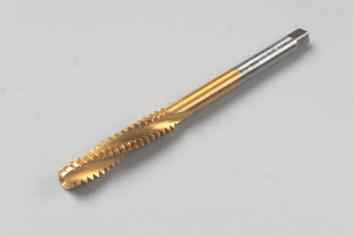 Tap for Pool Cue Joint Pin Installation 4 size - Straight Flute Tap,Twist Drill Bit WOODS CUES
