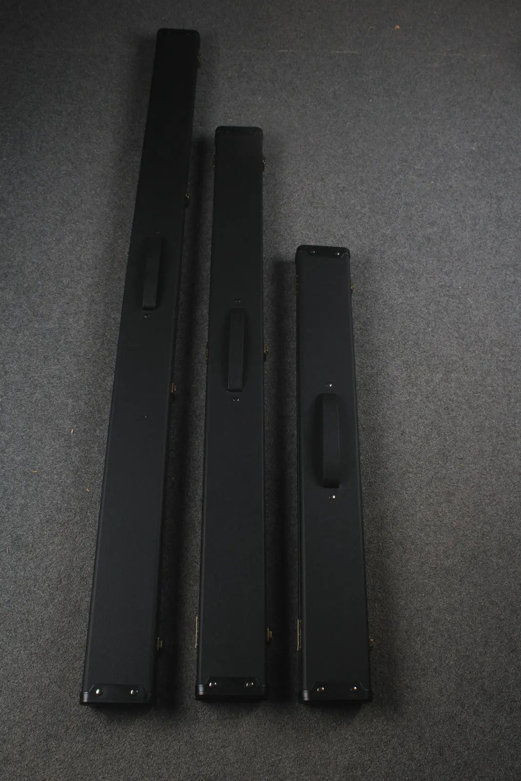 snooker cue case with 3 slots WOODS CUES