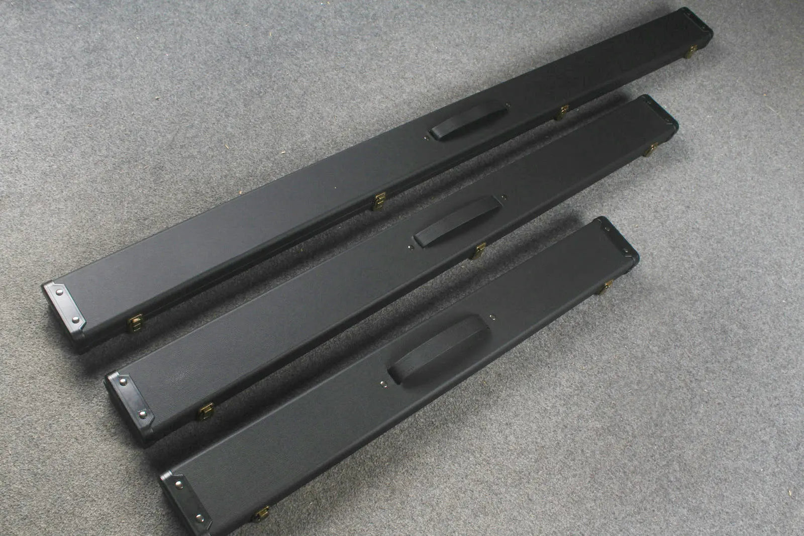 snooker cue case with 3 slots WOODS CUES