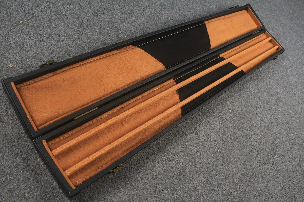 snooker cue case with 3 slots WOODS CUES