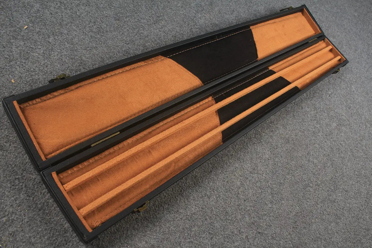 snooker cue case with 3 slots WOODS CUES