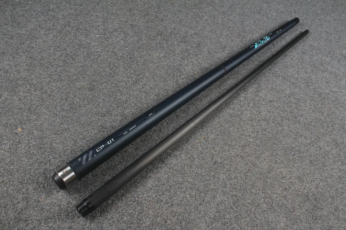 3 Piece Carbon Fiber Shaft  Billiards  Punch&Jump  Cue Stick 12.5 mm Tip Formula series little monster