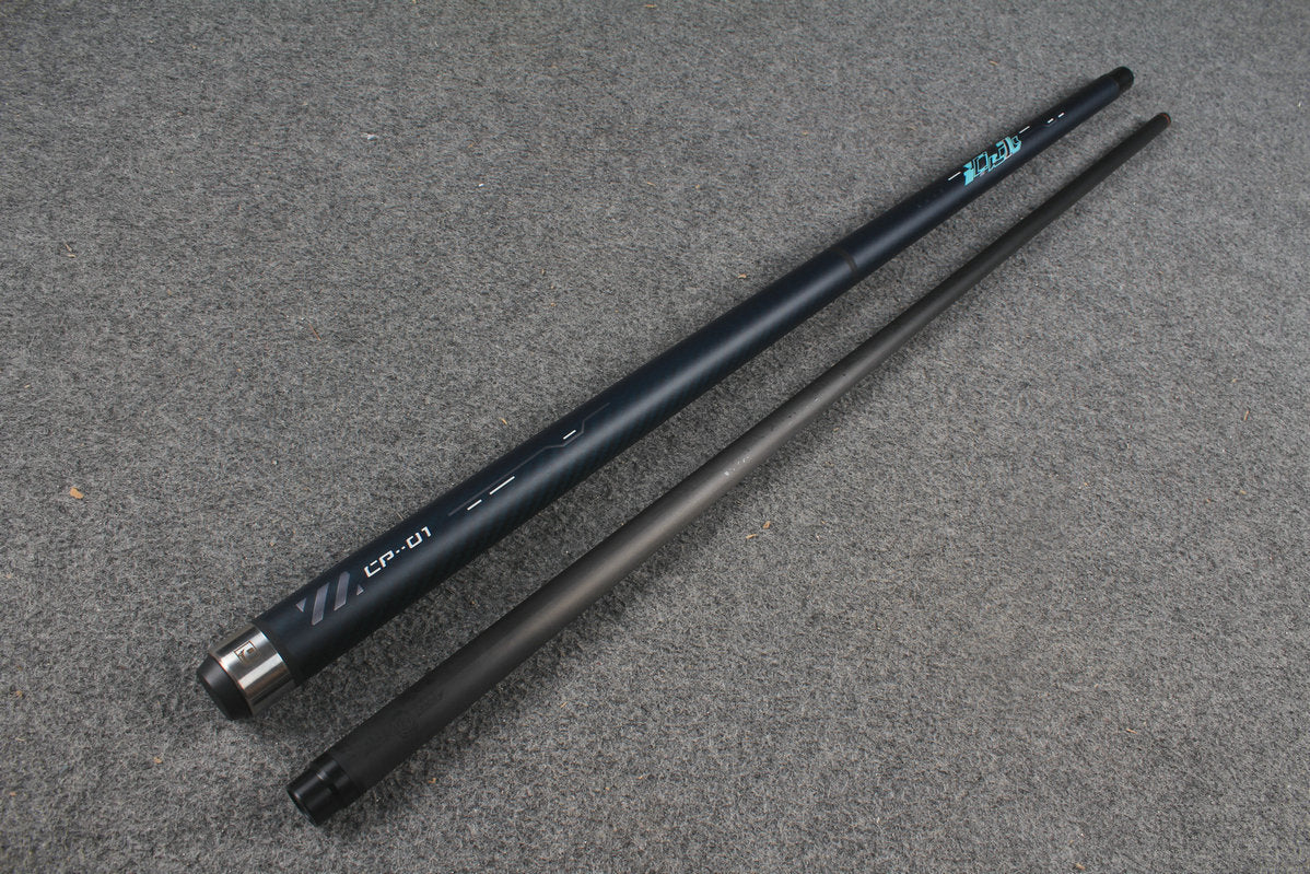 Carbon Fiber Shaft  Billiards Cue Punch&Jump  Cue Stick 12.5 mm Tip