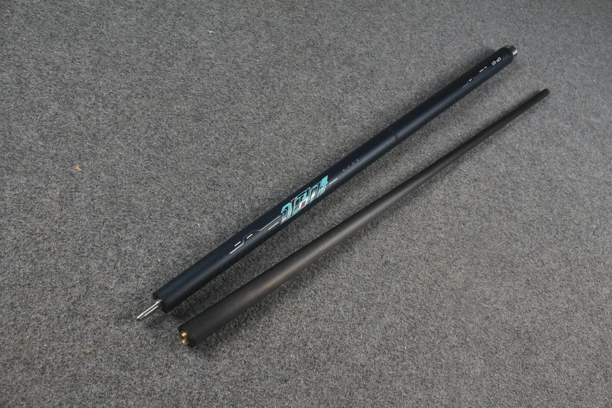 3 Piece Carbon Fiber Shaft  Billiards  Punch&Jump  Cue Stick 12.5 mm Tip Formula series little monster
