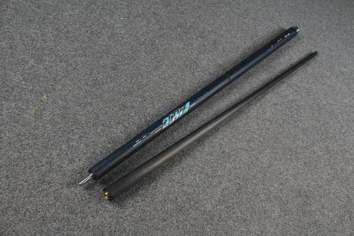 3 Piece Carbon Fiber Shaft  Billiards  Punch&Jump  Cue Stick 12.5 mm Tip Formula series little monster