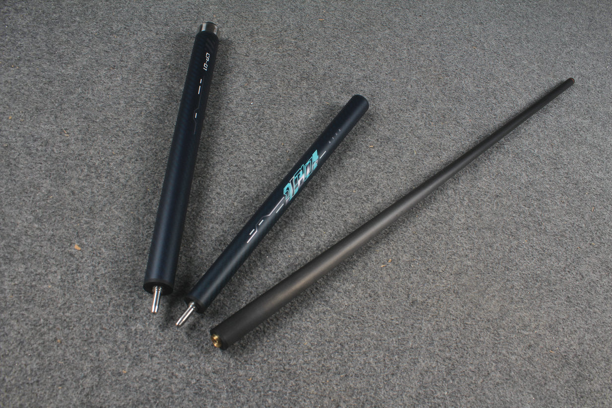 Carbon Fiber Shaft  Billiards Cue Punch&Jump  Cue Stick 12.5 mm Tip