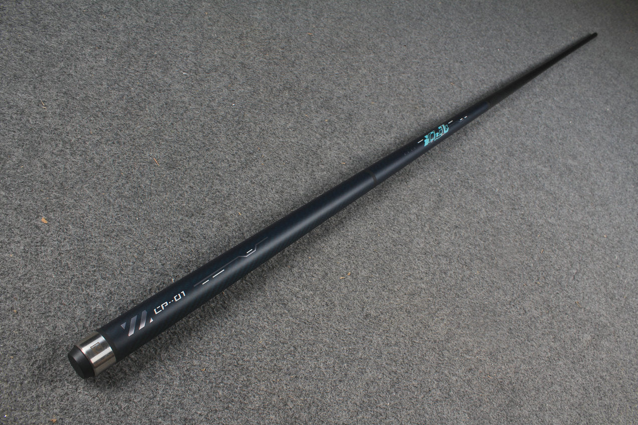 Carbon Fiber Shaft  Billiards Cue Punch&Jump  Cue Stick 12.5 mm Tip
