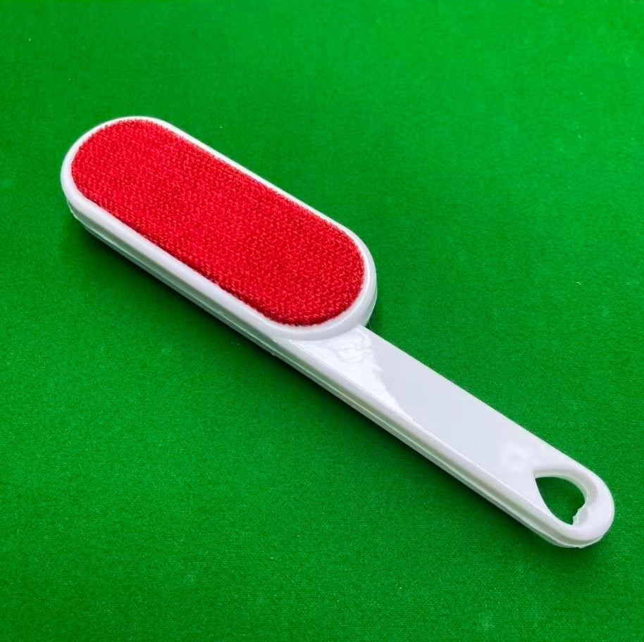 Mini Pool Table Felt Cleaner - Professional Billiard Cloth Cleaning Pad WOODS CUES