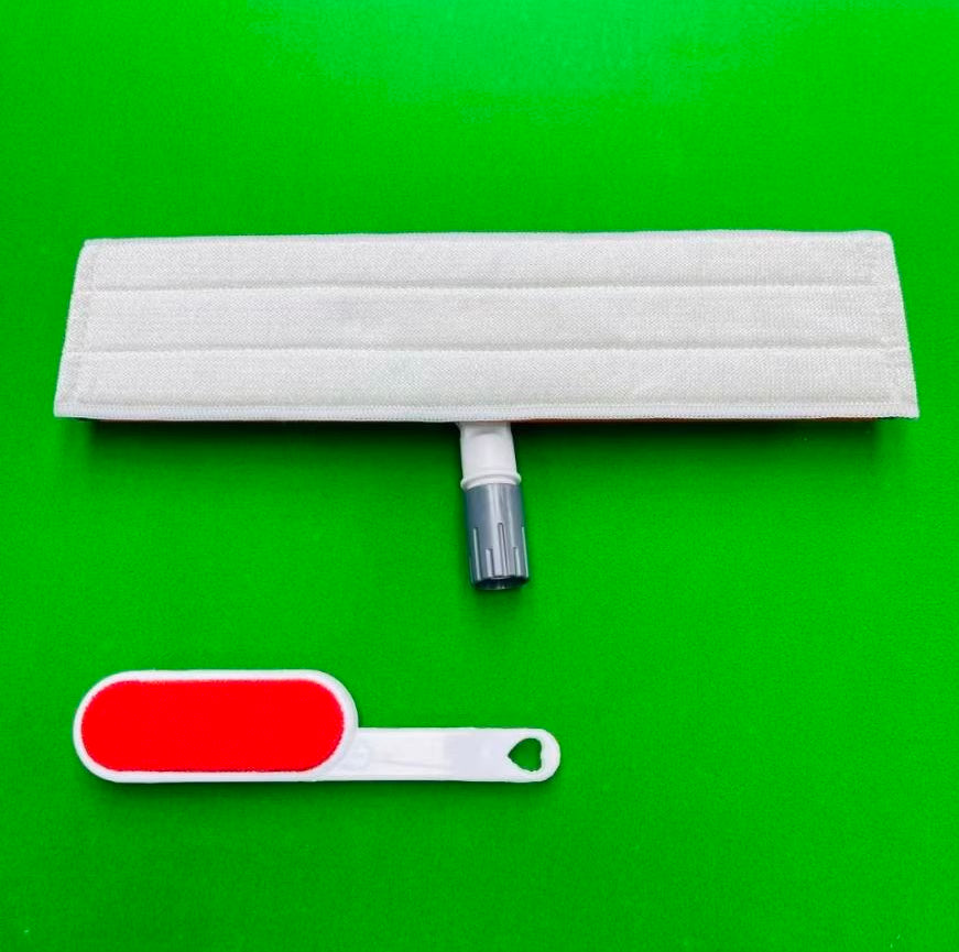 Mini Pool Table Felt Cleaner - Professional Billiard Cloth Cleaning Pad WOODS CUES