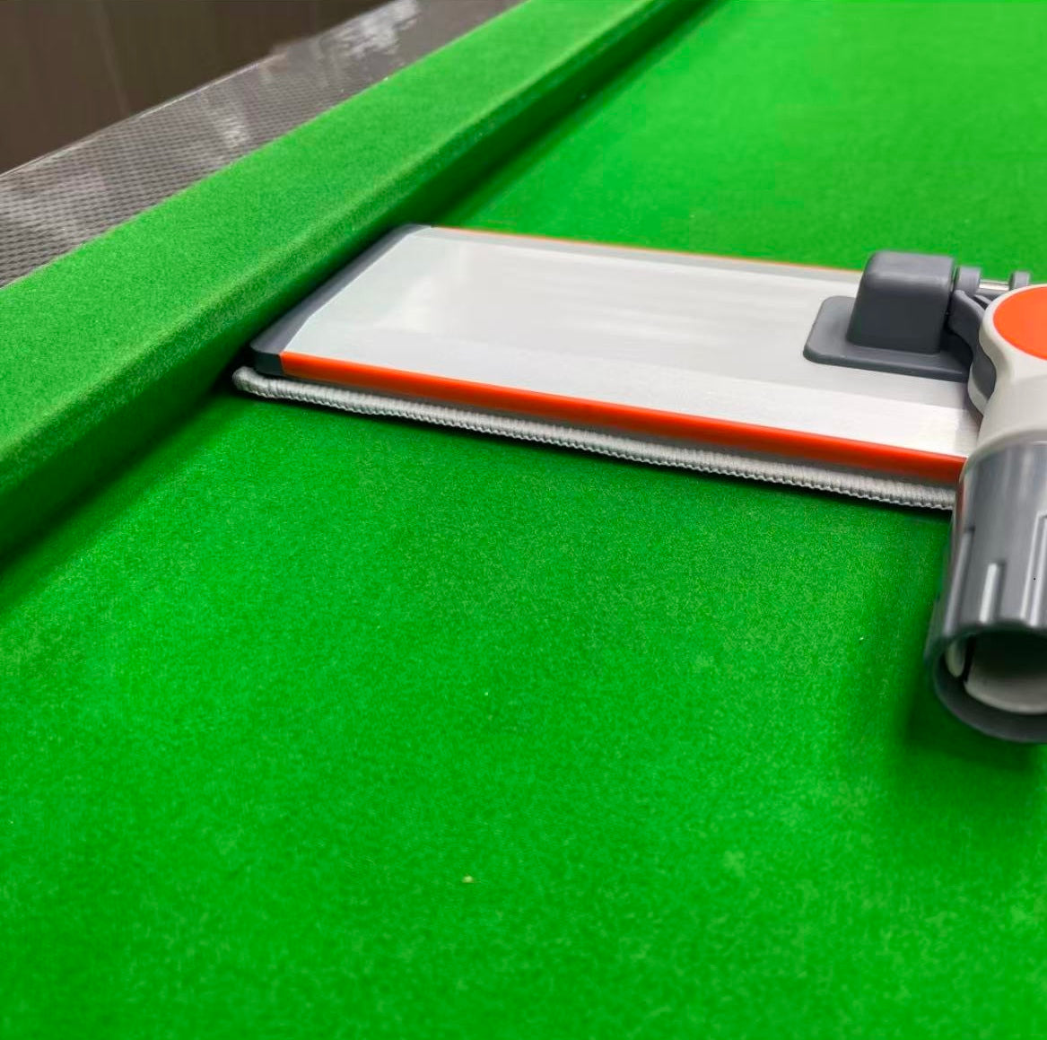 Mini Pool Table Felt Cleaner - Professional Billiard Cloth Cleaning Pad WOODS CUES