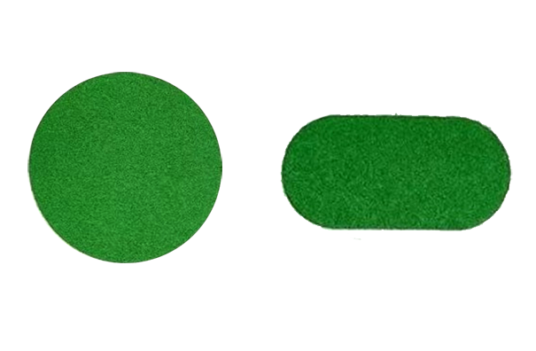 Eagle Vision Round /Oval Pool Snooker Spot  Stickers WOODS CUES