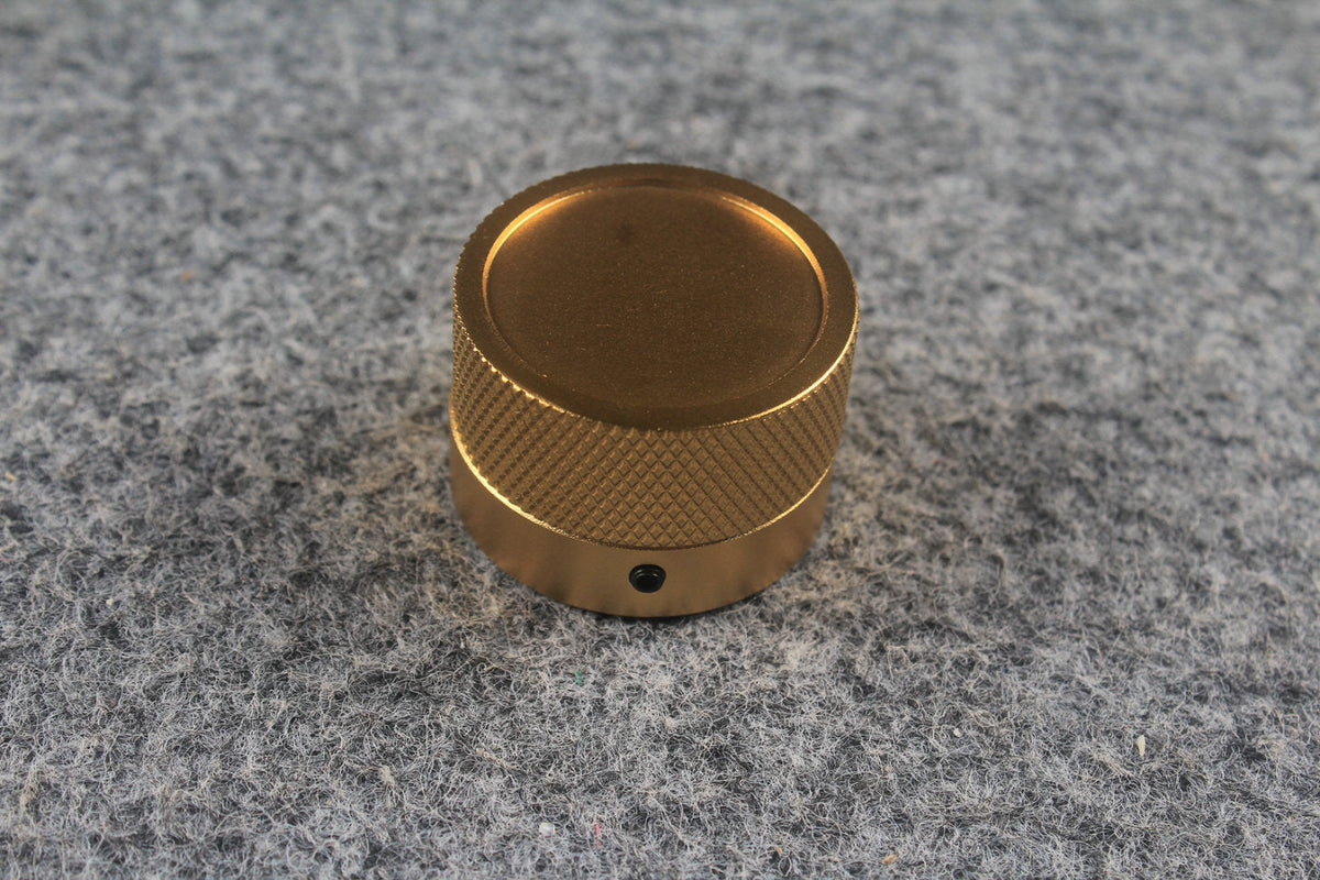Gold aluminium magnetic chalk holder - bottom view disassembled