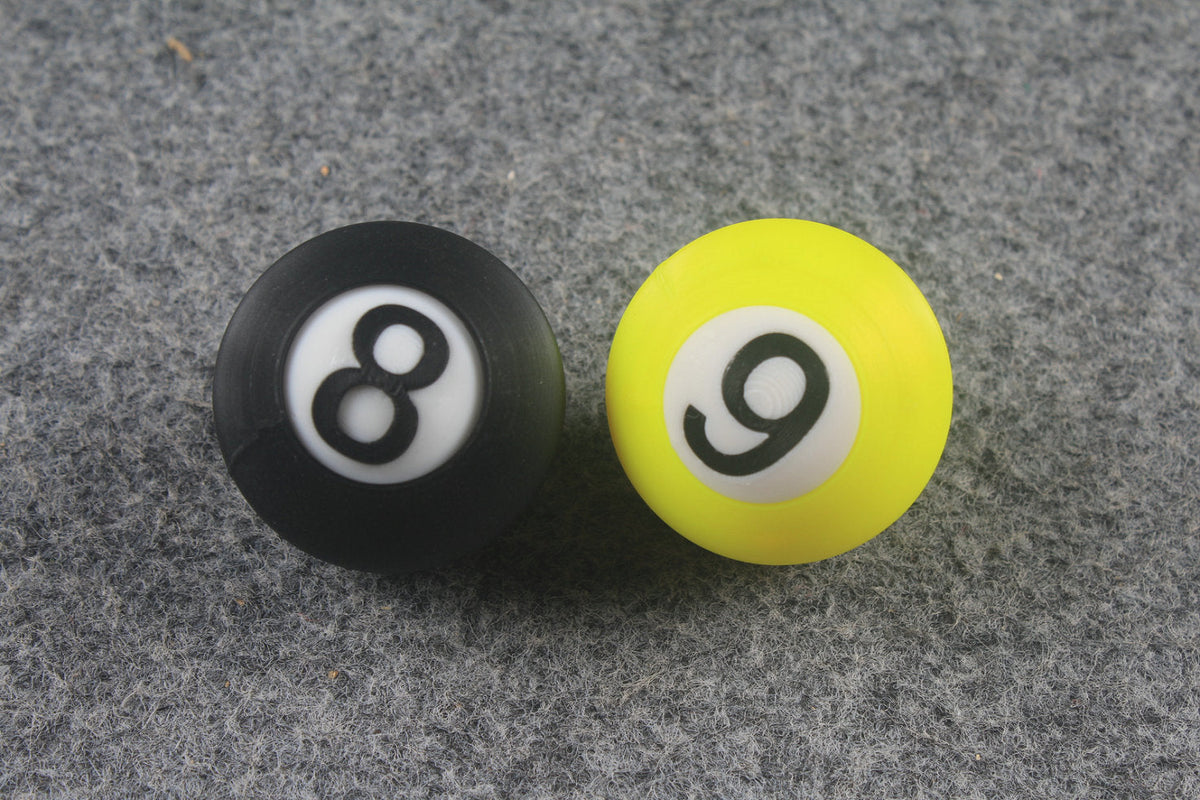 Billiard Ball Style Pocket Chalk Case Holder WOODS CUES
