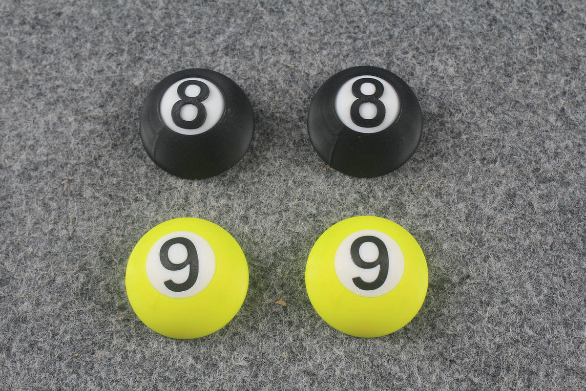 Billiard Ball Style Pocket Chalk Case Holder WOODS CUES