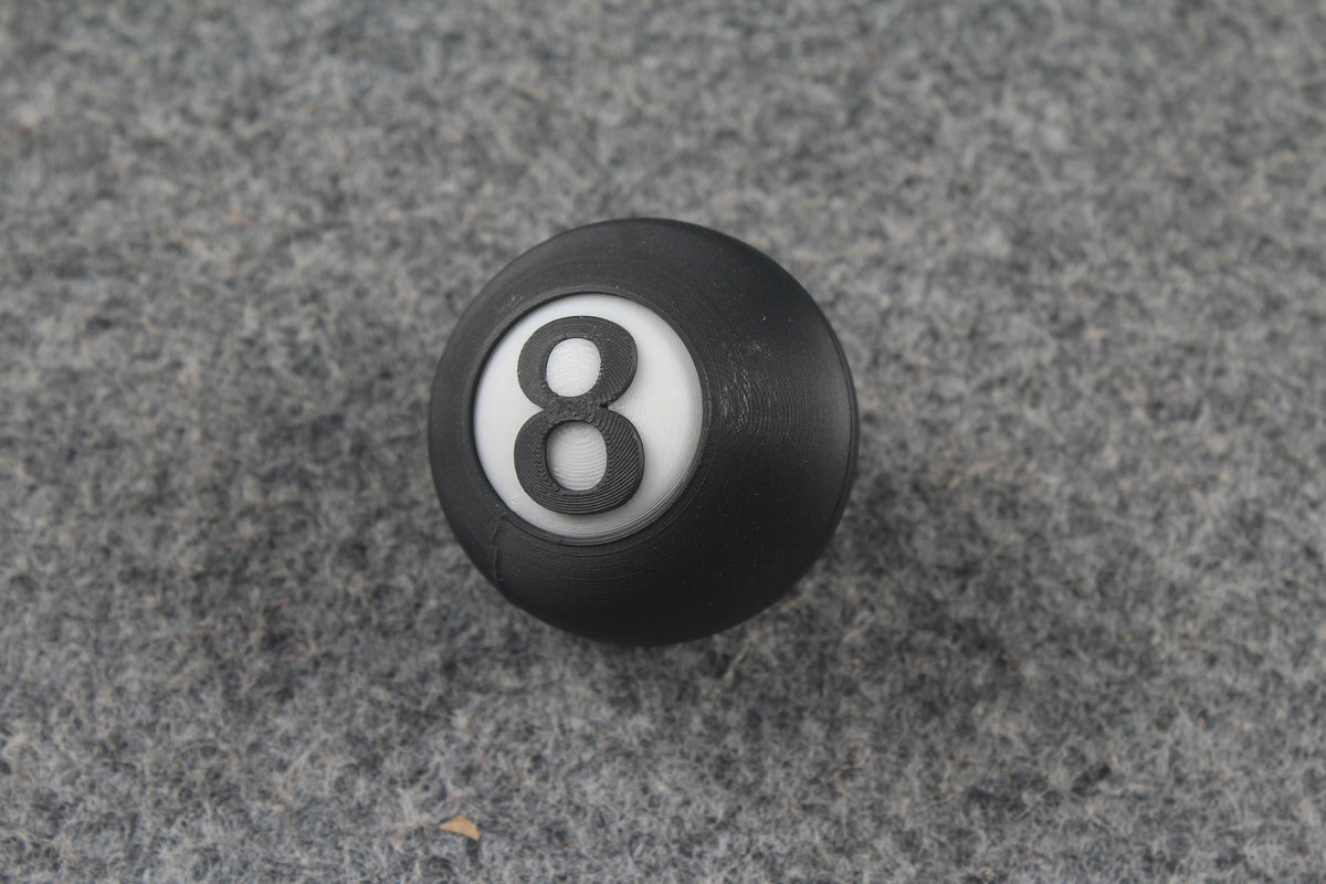 Billiard Ball Style Pocket Chalk Case Holder WOODS CUES