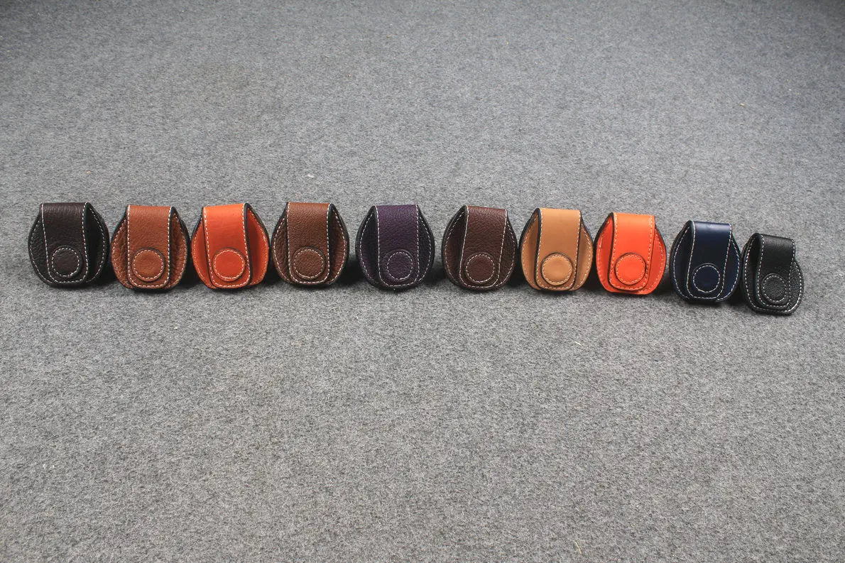 Genuine Leather Chalk Bag WOODS CUES