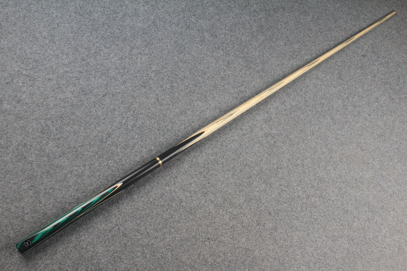 chevrons+ 3/4 ash snooker cues WOODS CUES