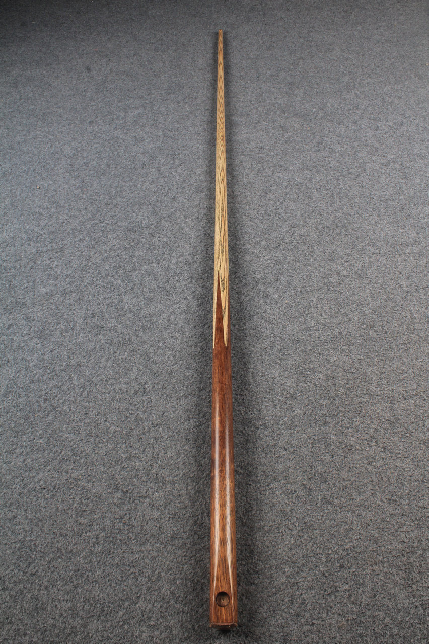 1 piece ash club cues walnut wood butt