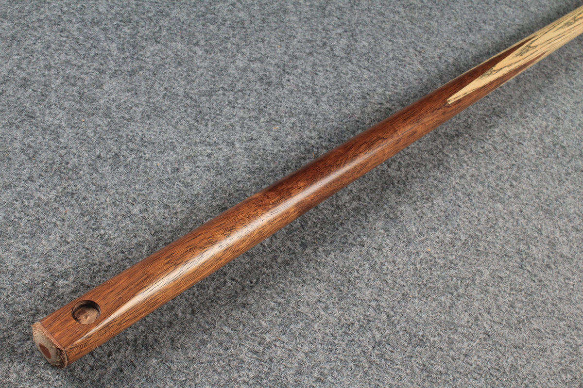 1 piece ash club cues walnut wood butt WOODS CUES