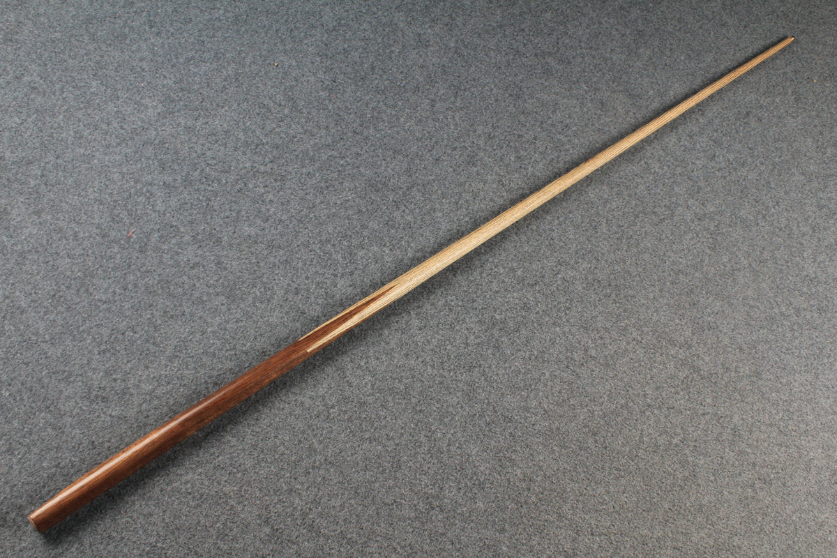 1 piece ash club cues walnut wood butt WOODS CUES