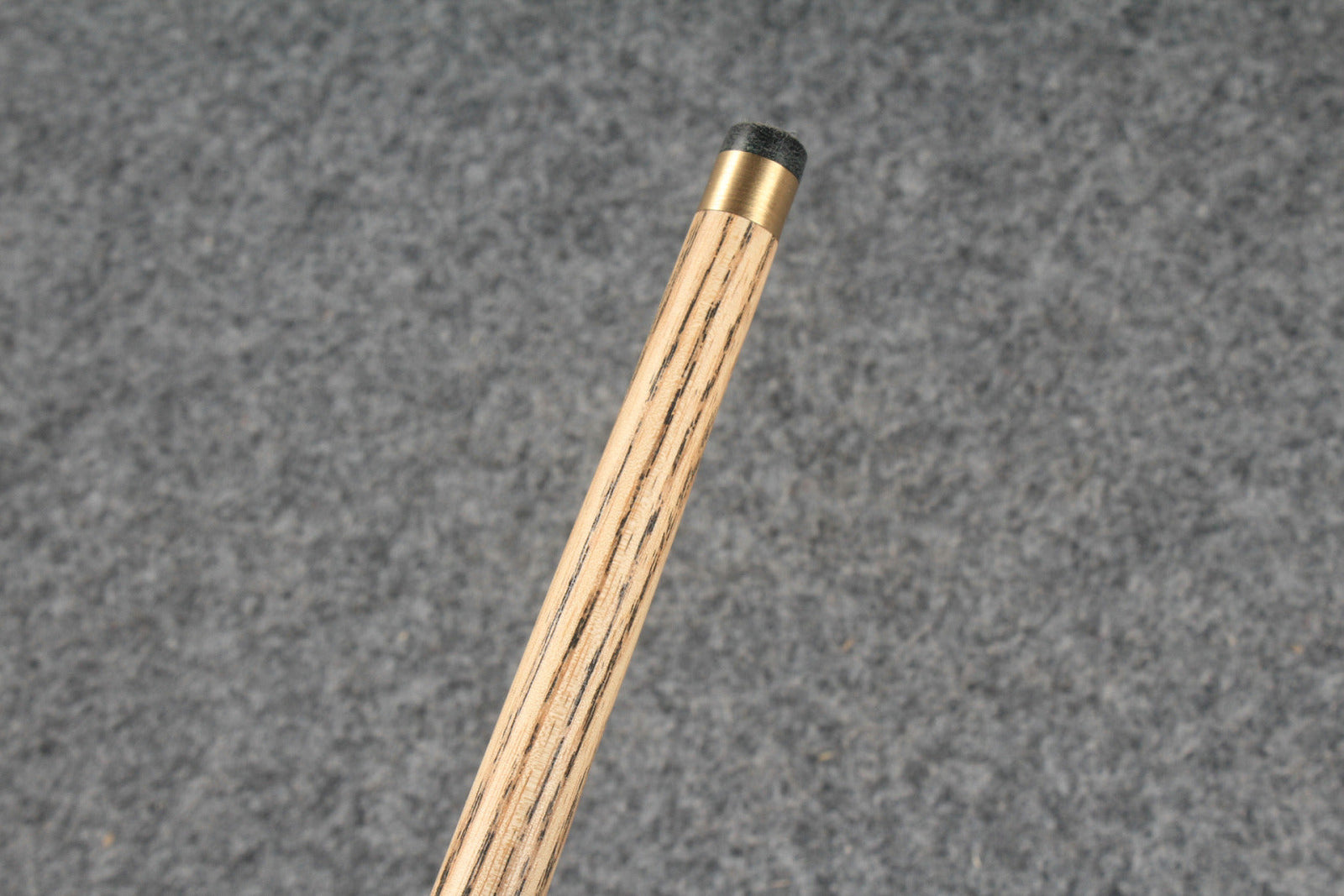 1 piece ash club cues walnut wood butt WOODS CUES