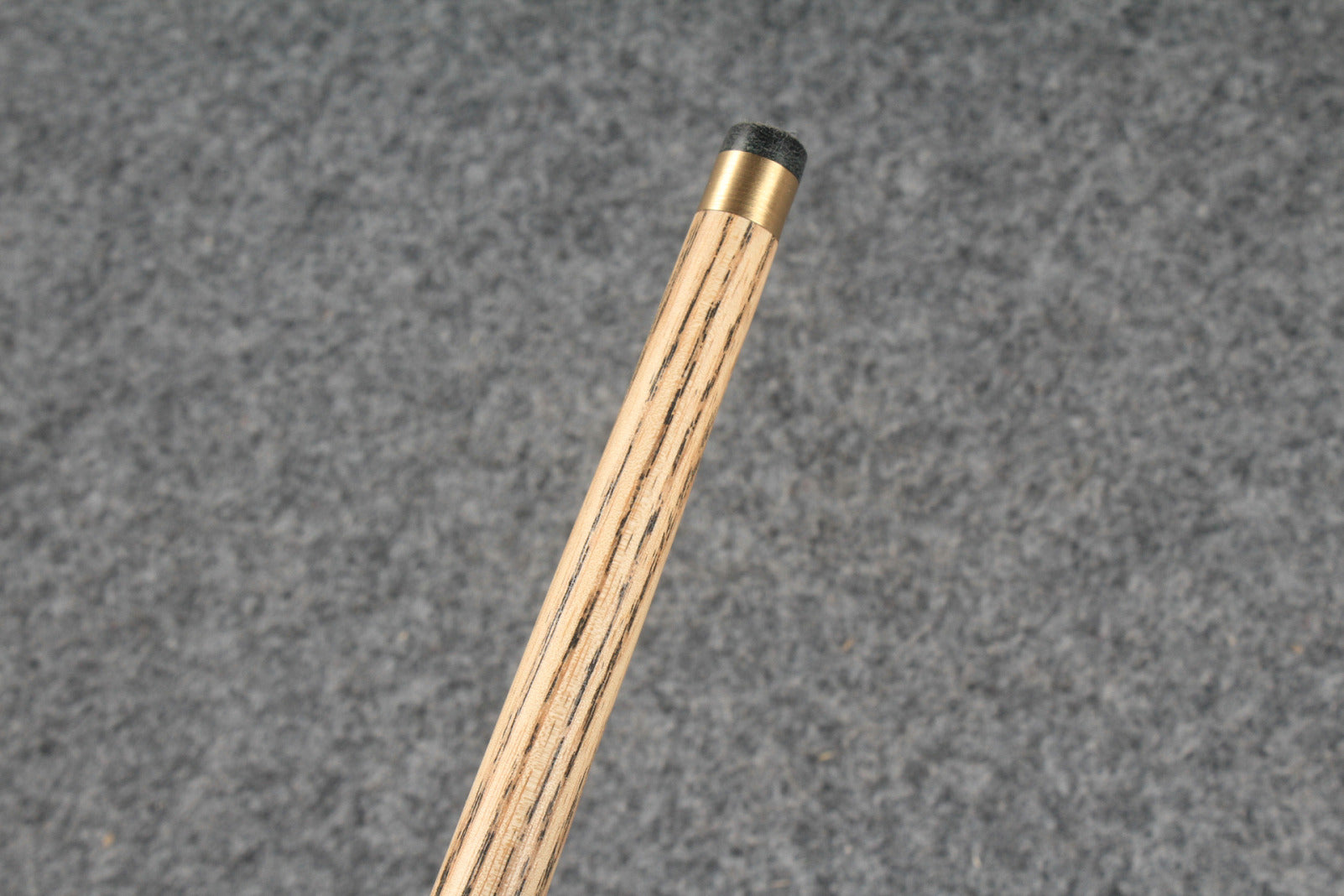 1 piece ash club cues walnut wood butt