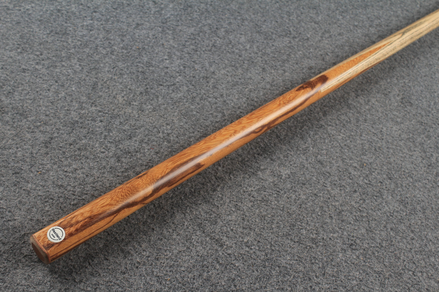 1 piece ash club cues Marblewood butt 8.5mm / 9.5mm