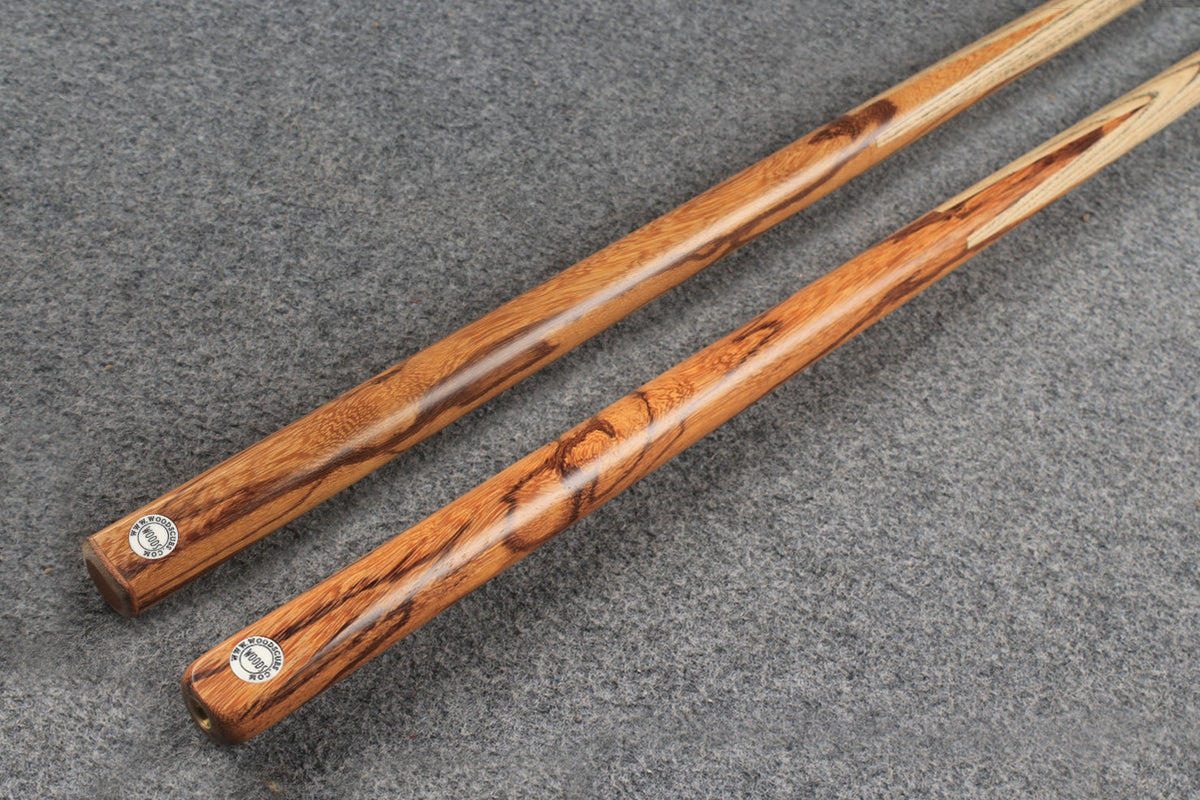 1 piece ash club cues Marblewood butt 8.5mm / 9.5mm