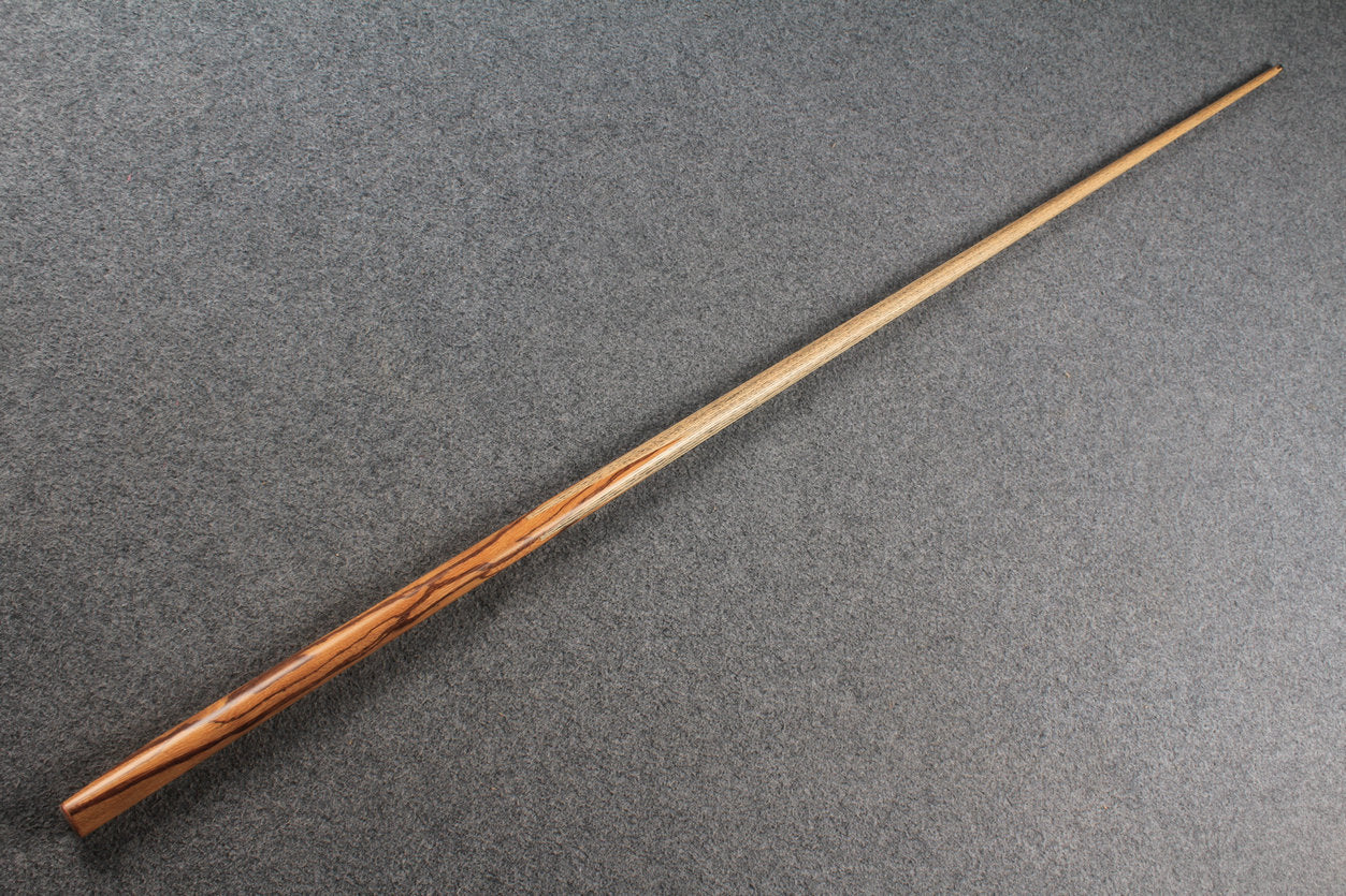 1 piece ash club cues Marblewood butt