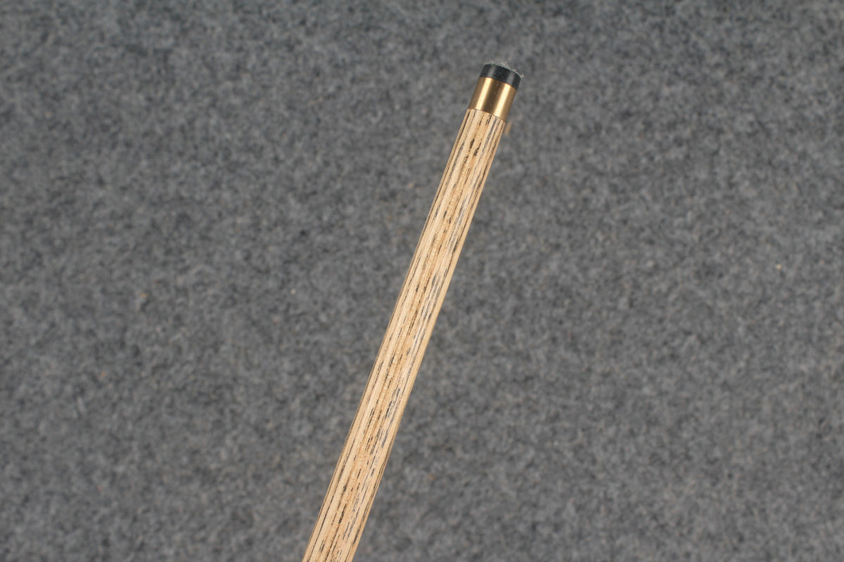 1 piece ash club cues Marblewood butt