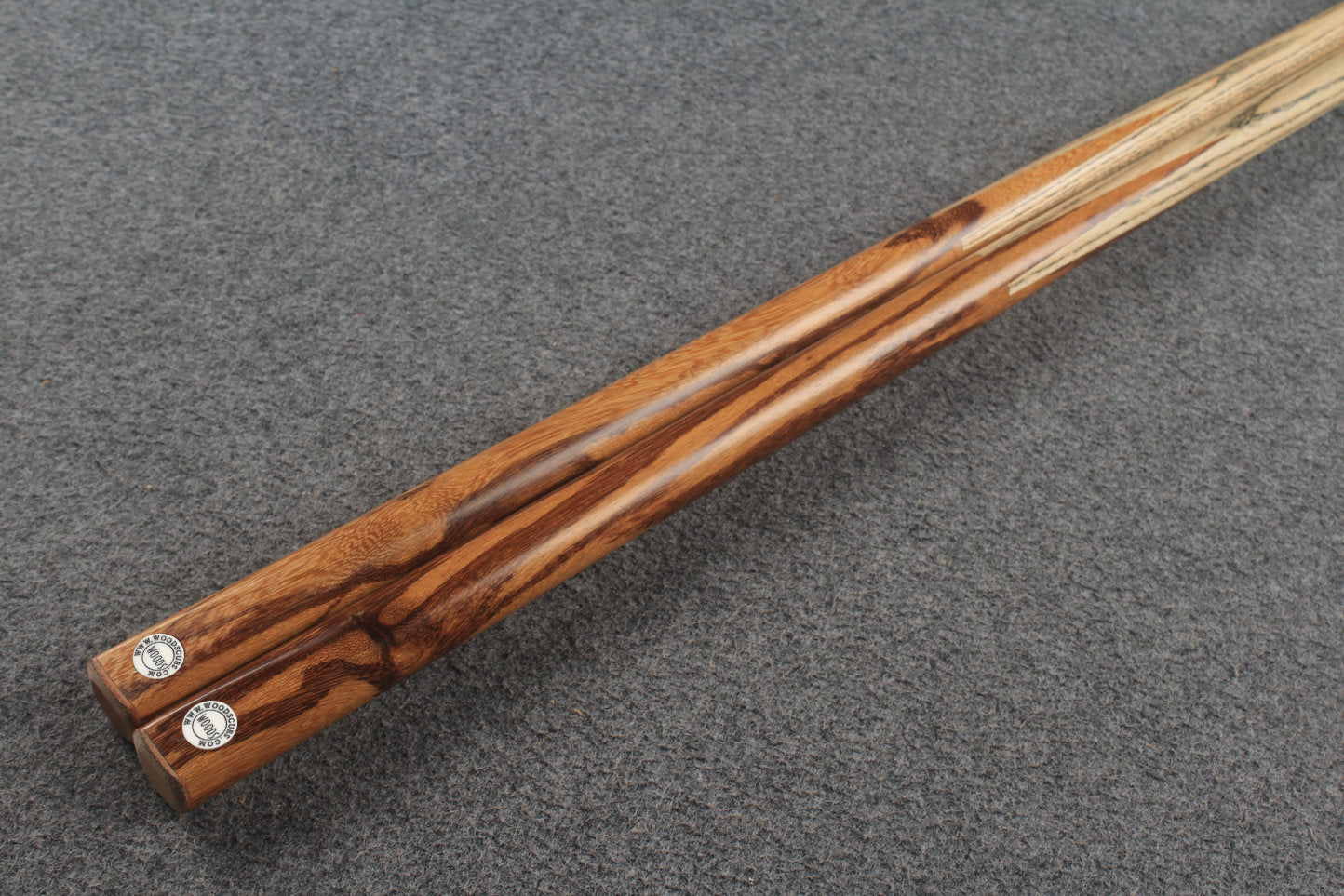 1 piece ash club cues Marblewood butt