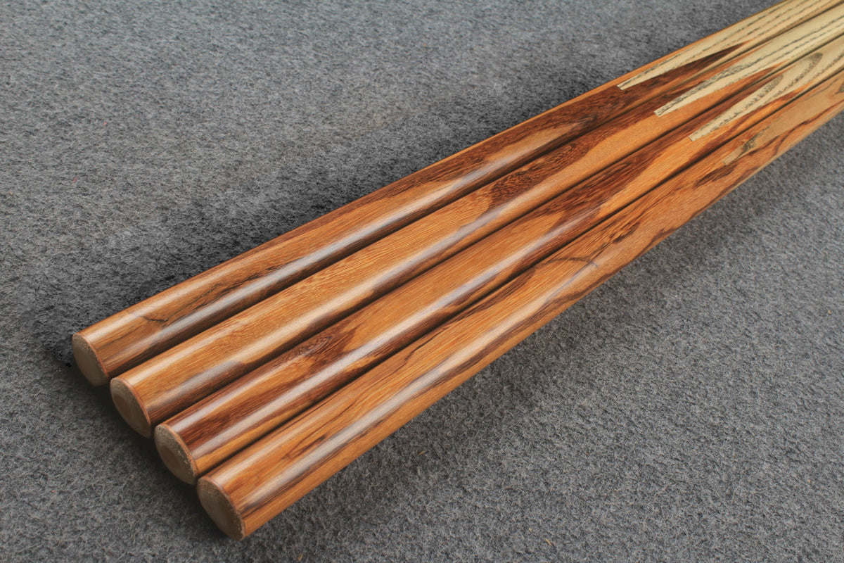 1 piece ash club cues Marblewood butt