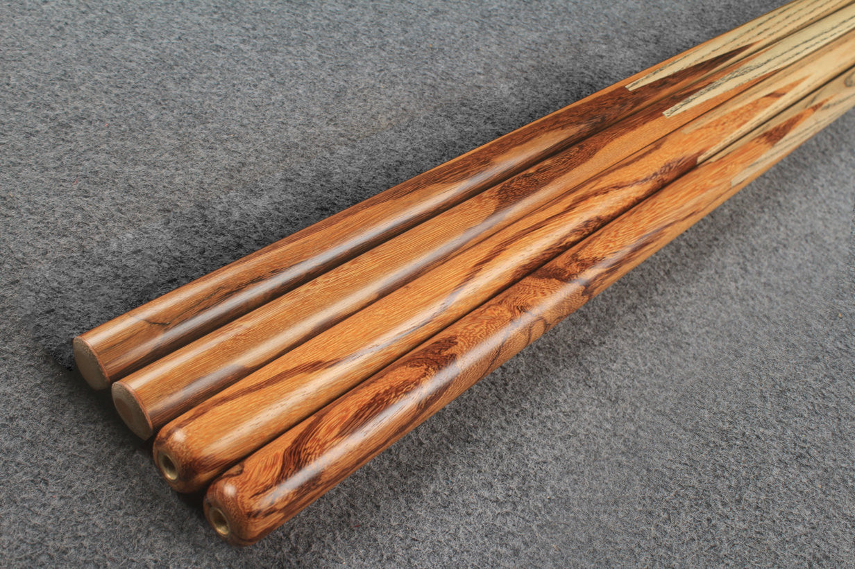 1 piece ash club cues Marblewood butt 8.5mm / 9.5mm