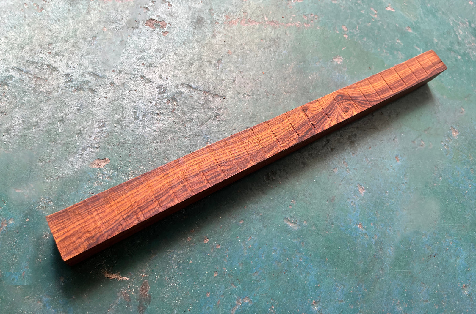 cocobolo wood square