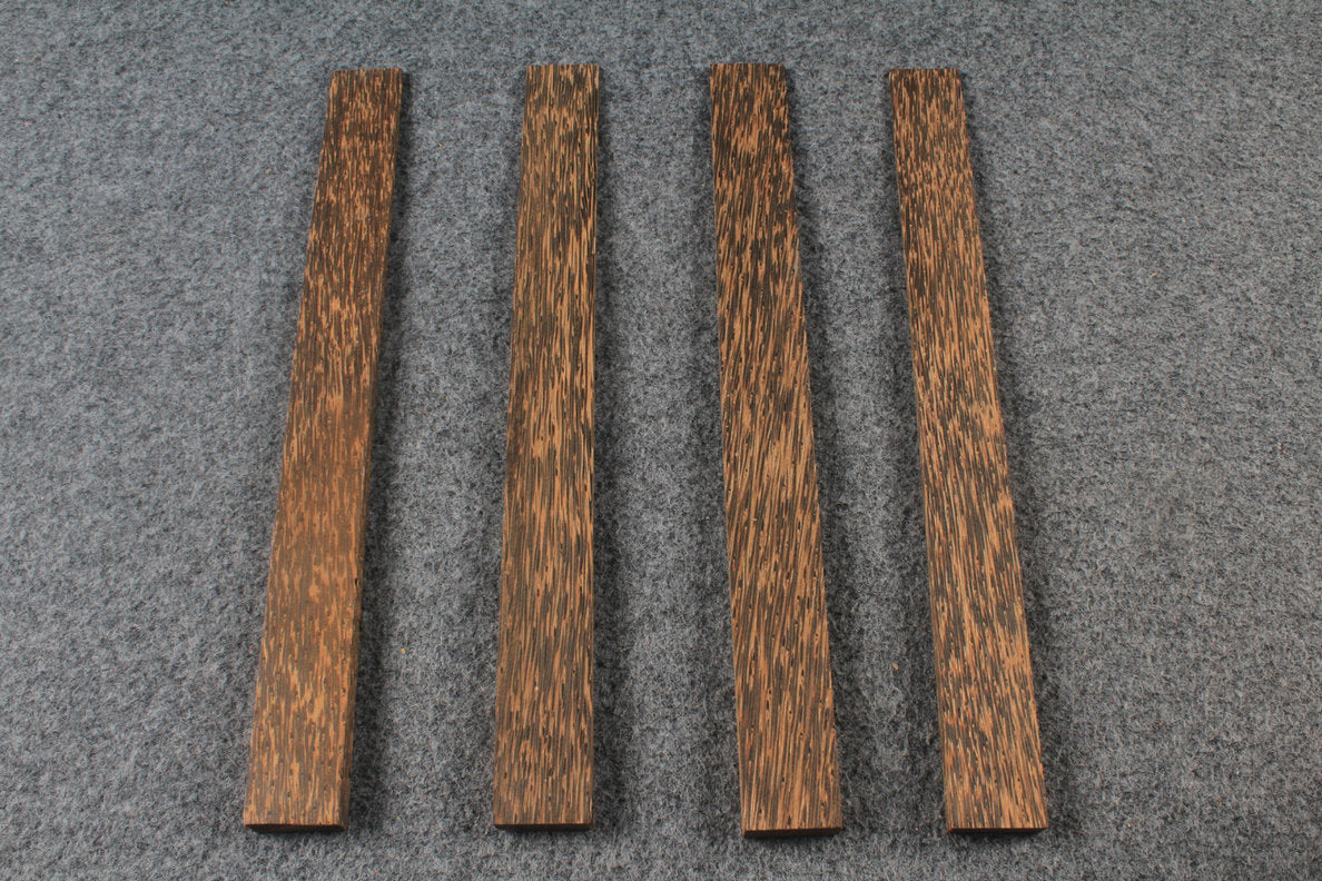 coconut wood exotic wood splices snooker cue butt splices