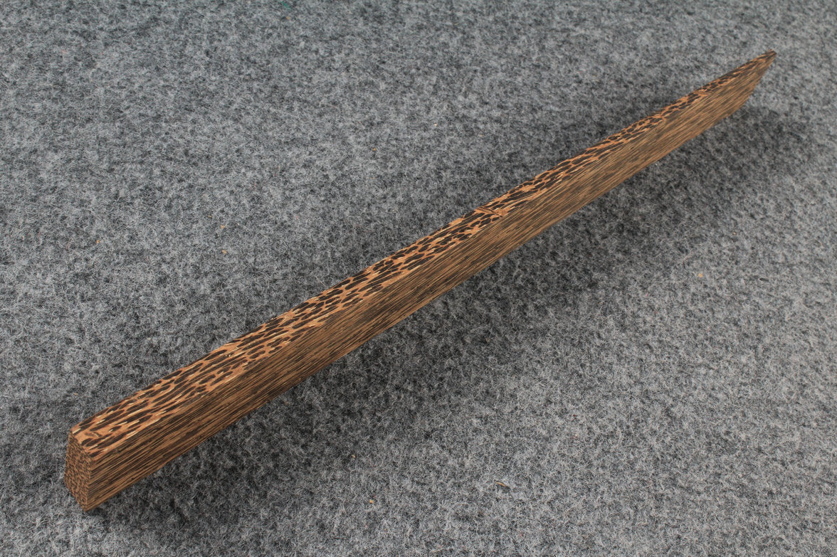 coconut wood exotic wood splices snooker cue butt splices