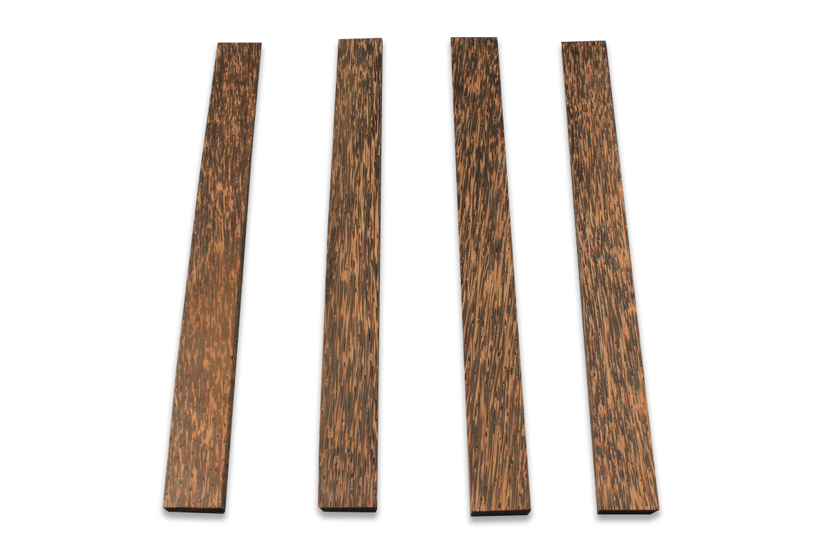 coconut wood exotic wood splices snooker cue butt splices