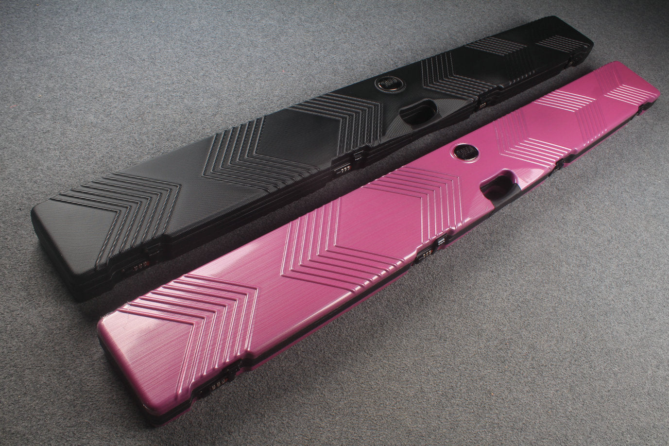 Woods one piece snooker / pool code cue case WOODS CUES