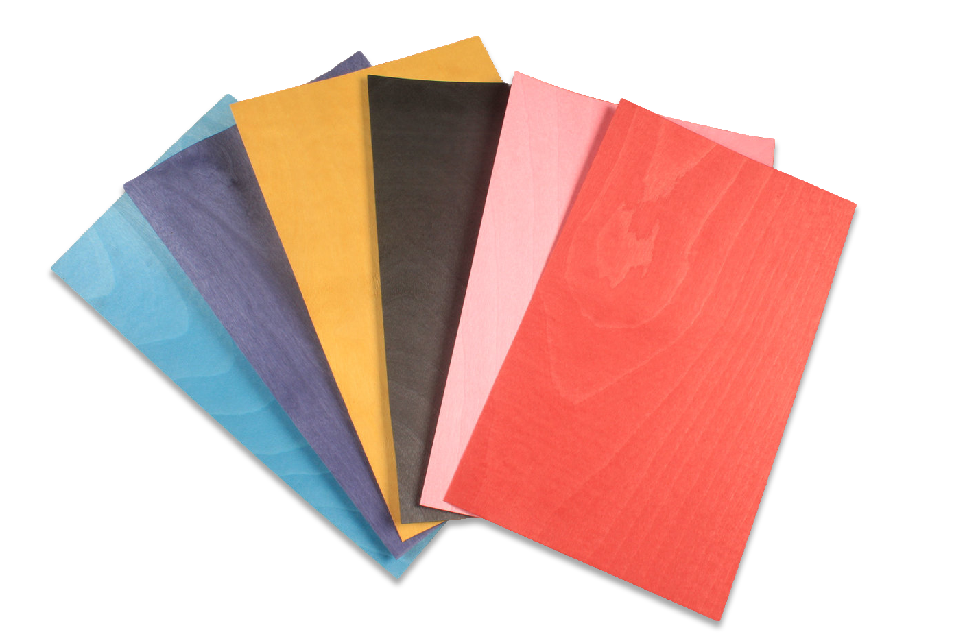 colored maple veneer sheet for cue making - 17x28 CM * 1 mm