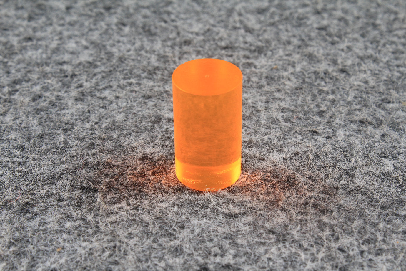 Transparent Colorful Ferrule for Pool Cue 14 X25mm WOODS CUES