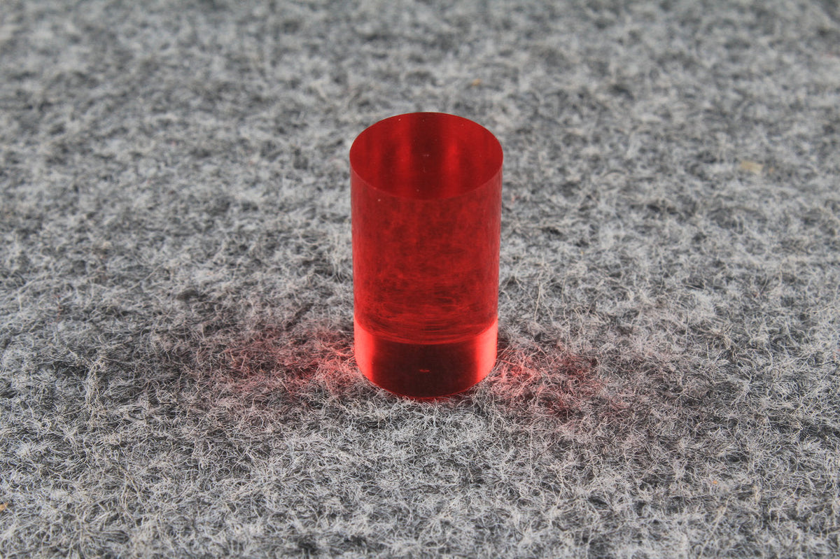 Transparent Colorful Ferrule for Pool Cue 14 X25mm WOODS CUES