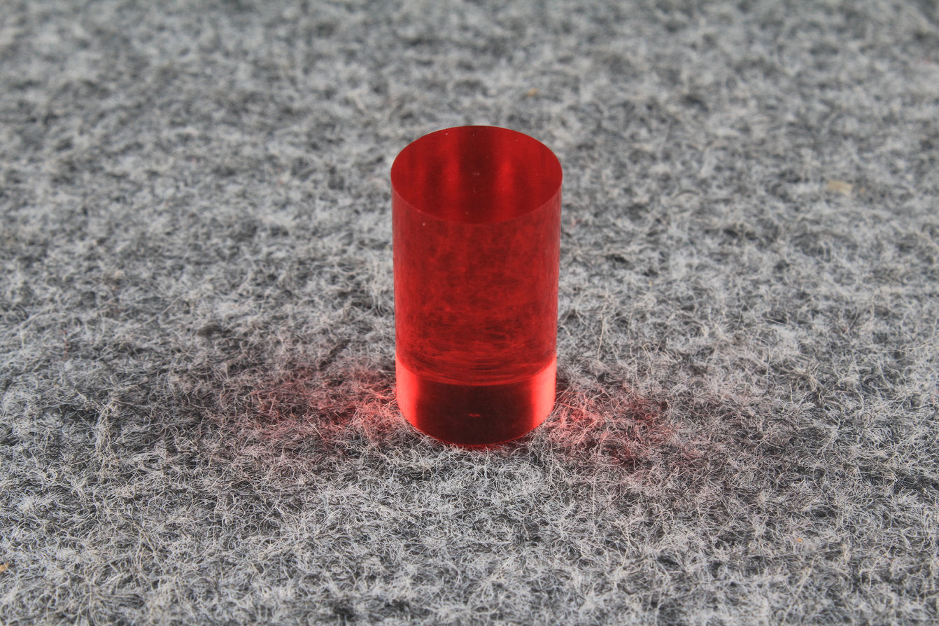 Transparent Colorful Ferrule for Pool Cue 14 X25mm WOODS CUES