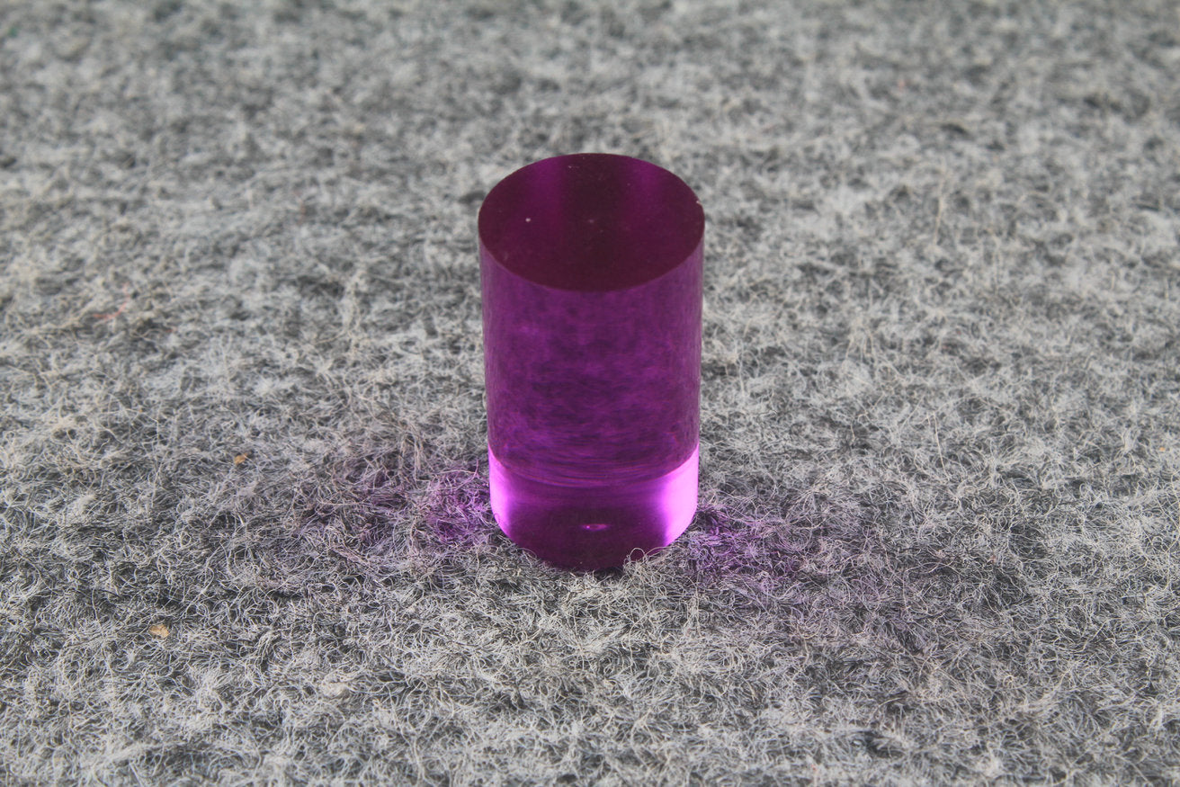 Transparent Colorful Ferrule for Pool Cue 14 X25mm WOODS CUES