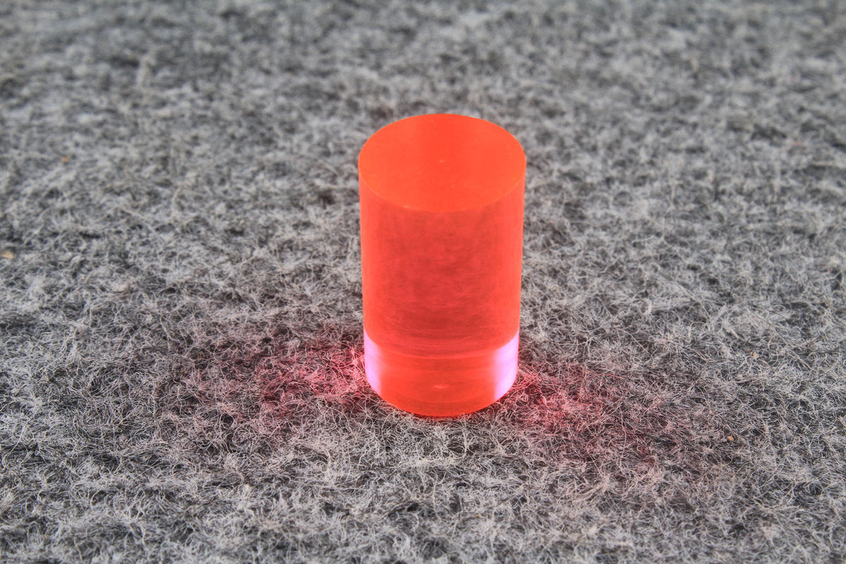 Transparent Colorful Ferrule for Pool Cue 14 X25mm WOODS CUES