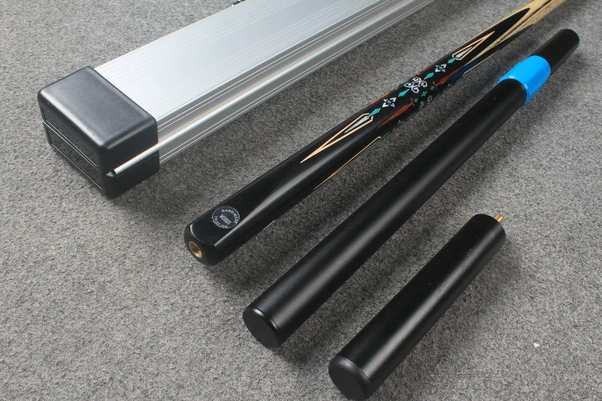 1 piece ash inaly snooker cue  #2492 - # 2498 WOODS CUES